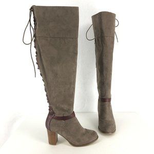 torrid thigh high boots